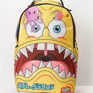 SPRAYGROUND SPONGEBOB BACKPACK Unisex School Lapto